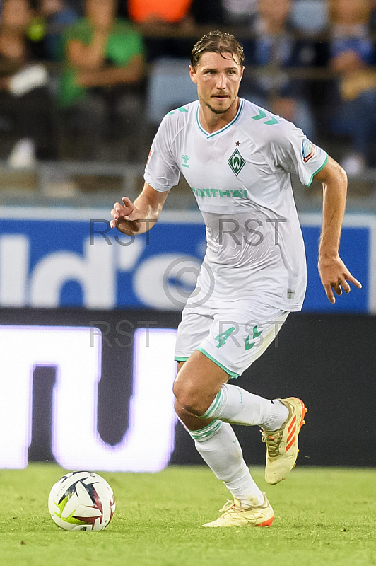 FRA, Fu§ball Freiundschaftsspiel 2, Racing Strassburg vs SV Werder Bremen