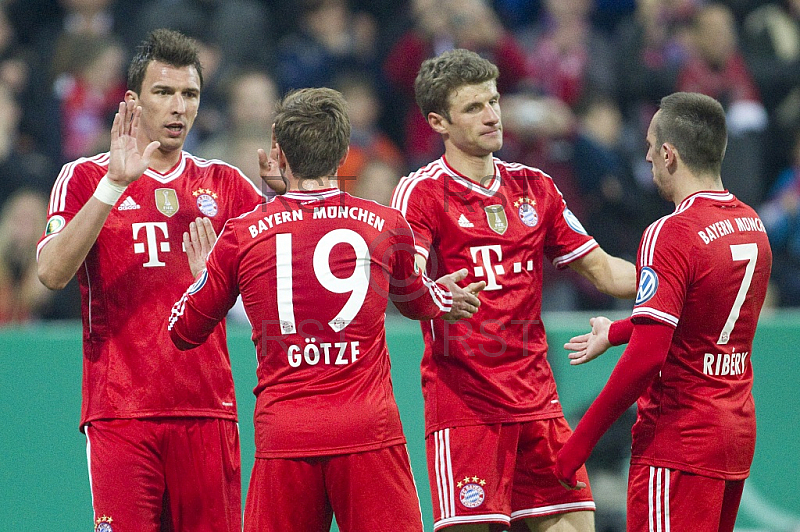 GER, DFB Pokal, FC Bayern Muenchen vs. 1. FC Kaiserslautern