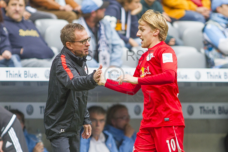 GER, 2.FBL,  TSV 1860 Muenchen  vs. RB Leipzig