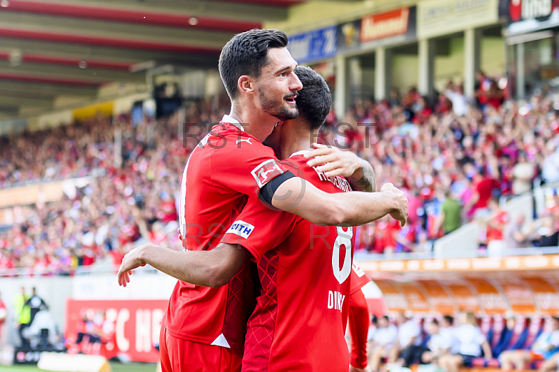 GER, DFB, 1. FC Heidenheim 1846 vs. SV Werder Bremen 