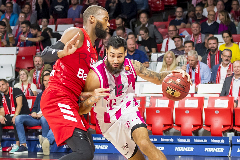 GER, BBL, Pokal FC Bayern Muenchen vs.  Telekom Baskets Bonn