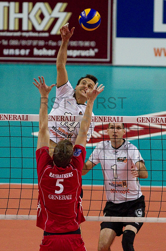 GER, 1.BL Volleyball, Generali Haching vs. Berlin Recycling Voll