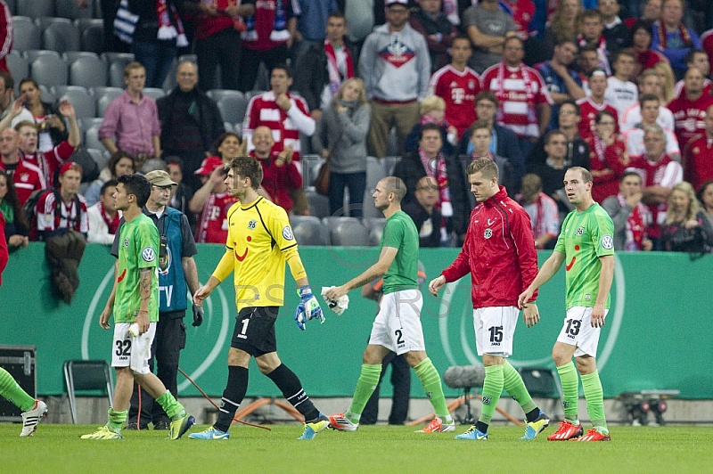 GER, DFB Pokal, FC Bayern Muenchen vs. Hannover 96