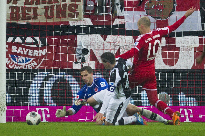 GER, 1.FBL,  FC Bayern Muenchen vs. Eintracht Frankfurt