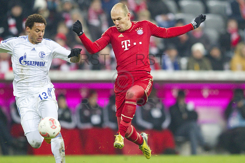 GER, 1.FBL,  FC Bayern Muenchen vs. FC Schalke 04