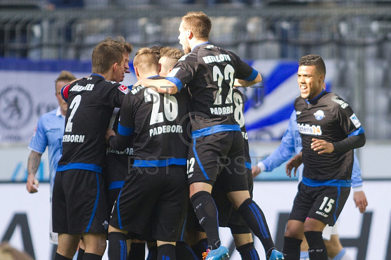 GER, 2. FBL, TSV 1860 Muenchen vs. SC Paderborn 07