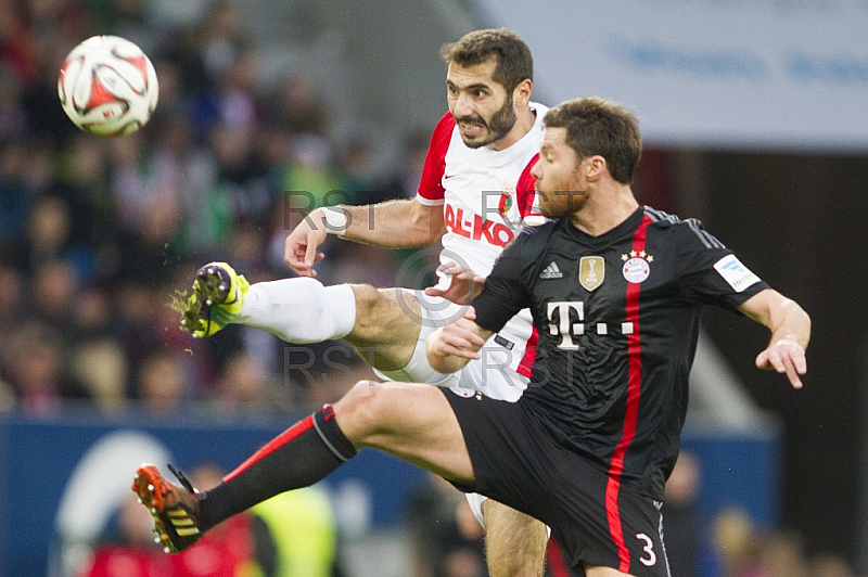 GER, 1.FBL,  FC Augsburg vs. FC Bayern Muenchen