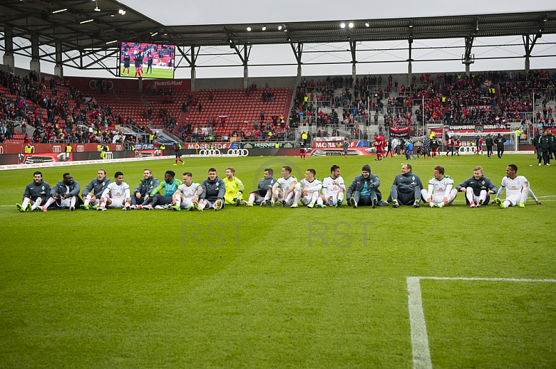 GER, 1.FBL,  FC Ingolstadt 04  vs.  Werder Bremen