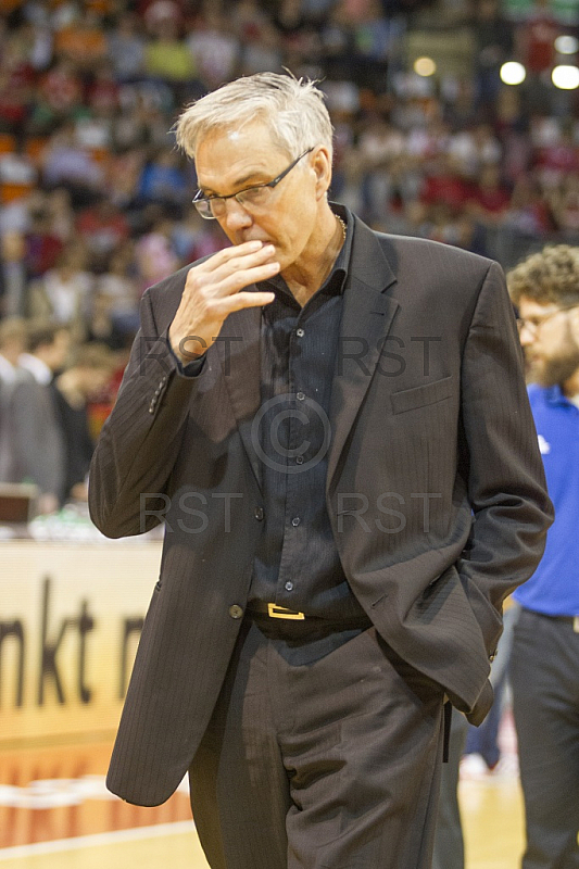 GER, Beko BBL Playoff , FC Bayern Muenchen vs. Fraport Skyliners