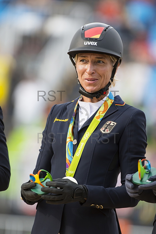 BRA, Olympia 2016 Rio, Pferdesport Finale Springen - Vielseitigkeitsreiten Tag 4