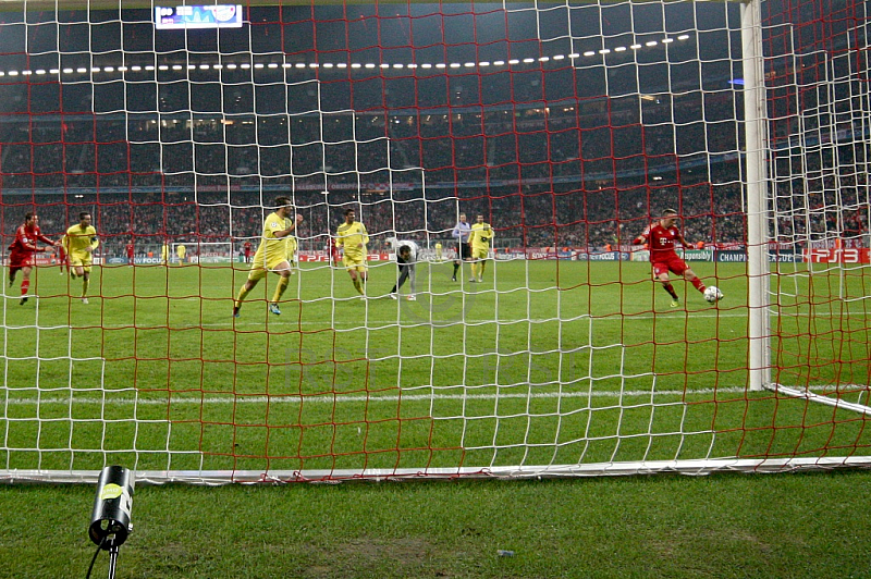 GER, UEFA CL, FC Bayern Muenchen  vs.  FC Villarreal  