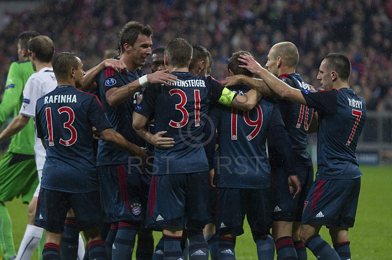 GER, UEFA CL, FC Bayern Muenchen vs. FC Viktoria Pilsen