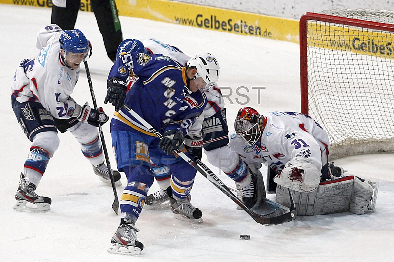 GER, DEL, EHC Muenchen vs. Adler Mannheim