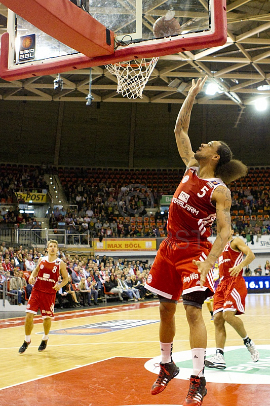 GER, Beko BBL, FC Bayern Muenchen vs. Phoenix Hagen