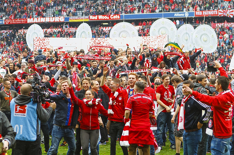 GER, 1.FBL,  FC Bayern Muenchen vs. Hannover 96