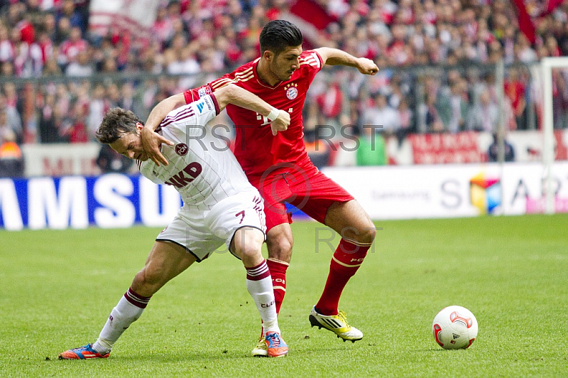 GER, 1.FBL,  FC Bayern Muenchen vs. 1. FC Nrnberg