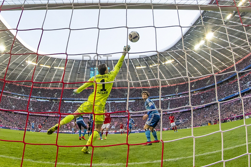 GER, 1.FBL,  FC Bayern Muenchen vs. Hamburger SV