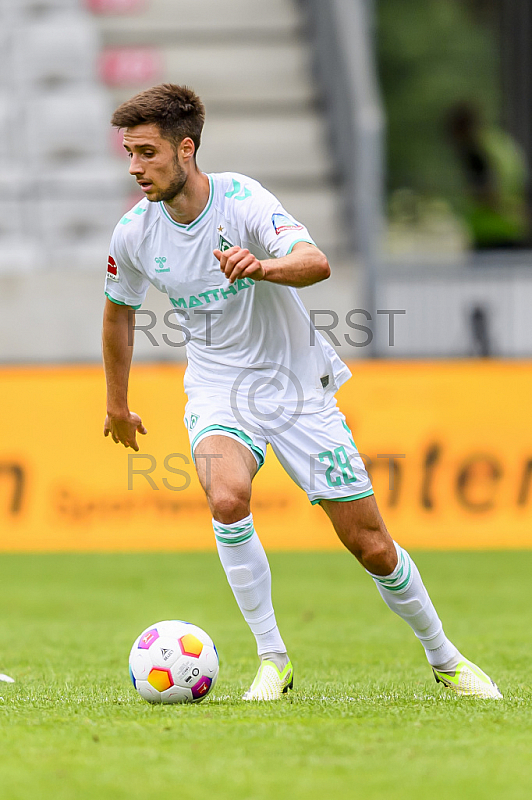 AUT, Fu§ball-Blitzturnier,  SV Werder Bremen vs Ipswich Town