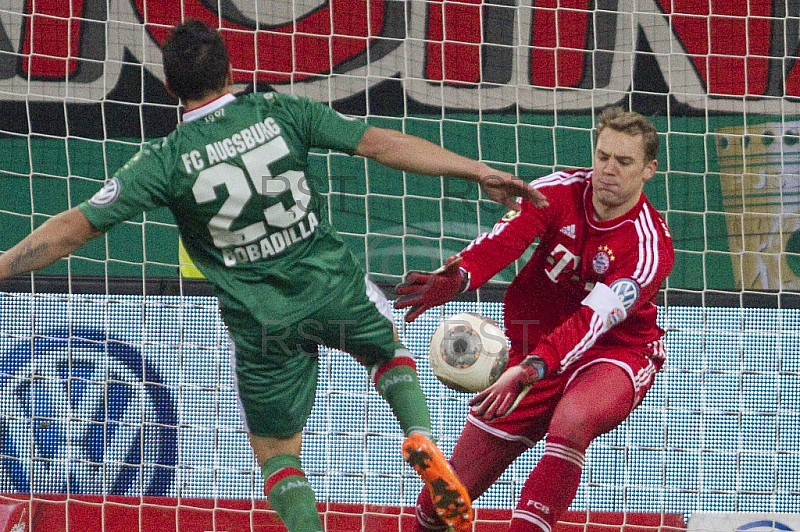 GER, DFB Pokal, FC AUgsburg vs. FC Bayern Muenchen