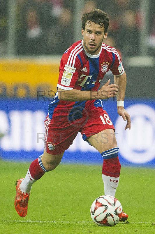 GER, 1.FBL,  FC Bayern Muenchen vs. Borussia Mnchengladbach