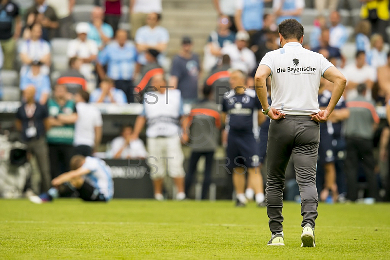 GER, 2.FBL Relegation Spiel 2 ,  TSV 1860 Muenchen  vs. SSV Jahn Regensburg