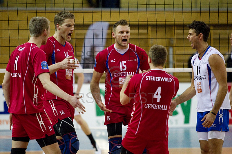 GER, 1.BL Volleyball, Generali Haching vs. VC Dresden