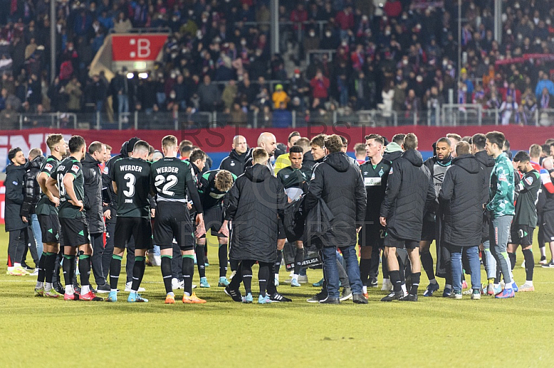 GER, DFB, 2.BL., 1. FC Heidenheim vs. SV Werder Bremen