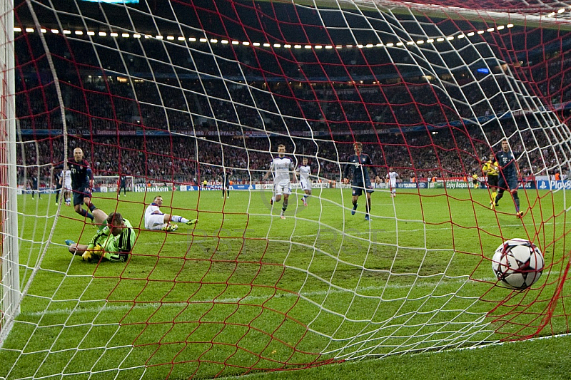 GER, UEFA CL, FC Bayern Muenchen vs. ZSKA Moskau