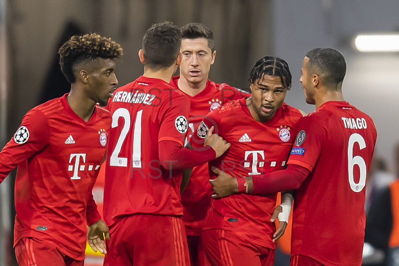 GER, UEFA CL, FC Bayern Muenchen (GER) vs FK Roter Stern Belgrad (SRB)