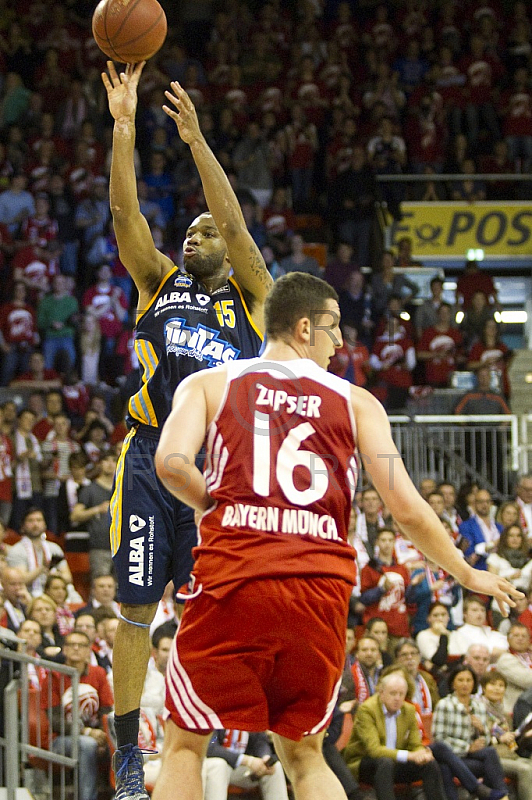 GER, Beko BBL, FC Bayern Muenchen vs. Alba Berlin