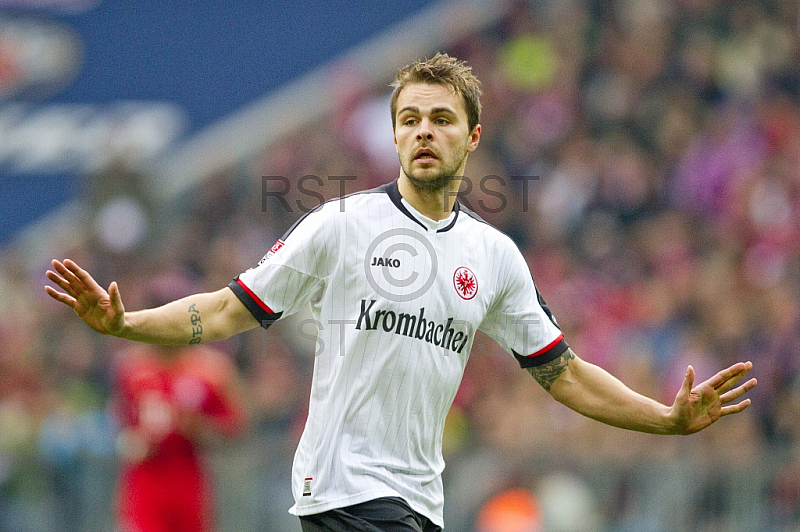 GER, 1.FBL,  FC Bayern Muenchen vs. Eintracht Frankfurt