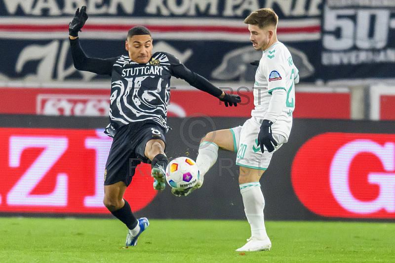 GER, DFB, FC Stuttgart vs. SV Werder Bremen