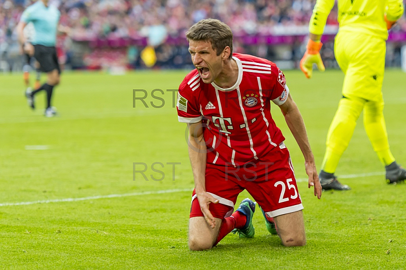 GER, 1.FBL,  FC Bayern Muenchen vs. Borussia Moenchengladbach