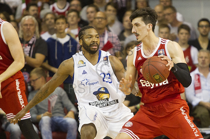 GER, Beko BBL Playoff , FC Bayern Muenchen vs. Fraport Skyliners