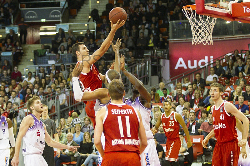 GER, Beko BBL , FC Bayern Muenchen vs. BG Goettingen