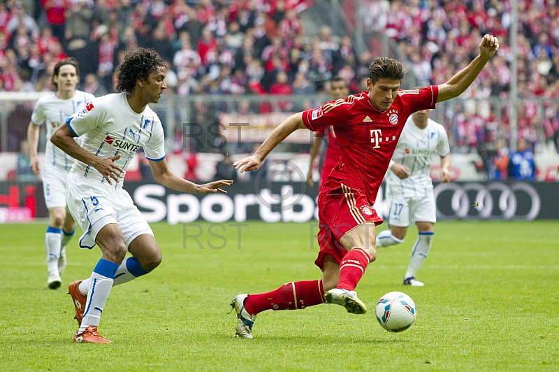 GER, 1.FBL,  FC Bayern Muenchen vs. 1899 Hoffenheim