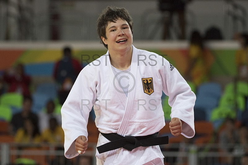 BRA, Olympia 2016 Rio, Judo Damen -70kg 