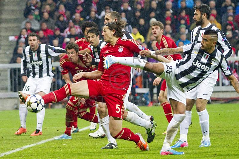 GER, UEFA CL, FC Bayern Muenchen vs. Juventus Turin