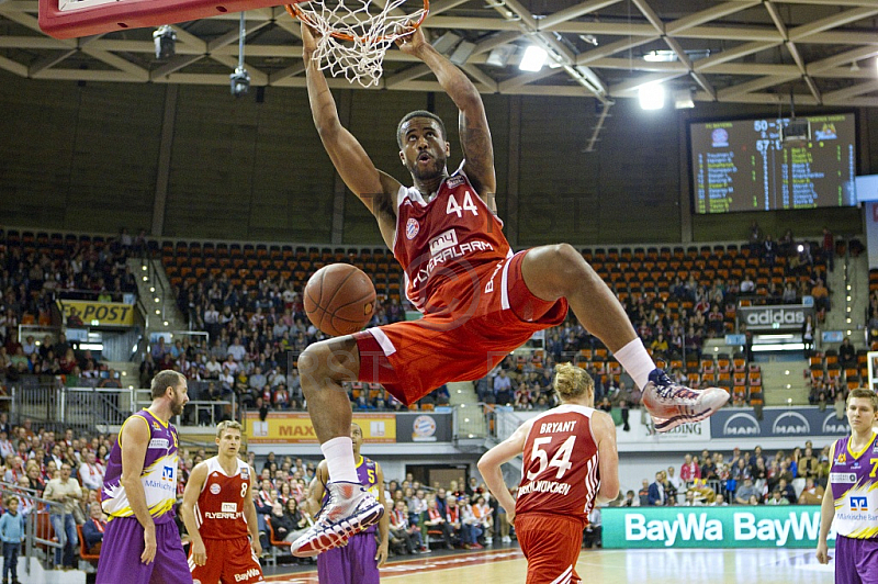 GER, Beko BBL, FC Bayern Muenchen vs. Phoenix Hagen