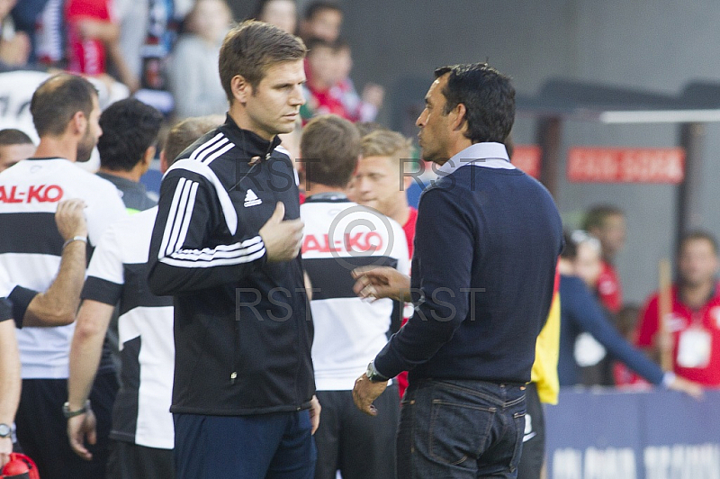 GER, 1.FBL,  FC Augsburg vs. SV Werder Bremen