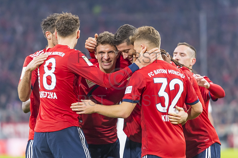 GER, 1.FBL,  FC Bayern Muenchen vs. Fortuna Duesseldorf