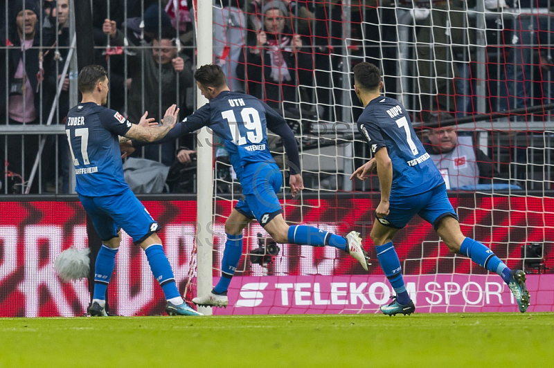 GER, 1.FBL,  FC Bayern Muenchen vs. TSG 1899 Hoffenheim