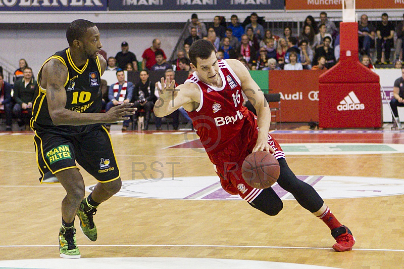 GER, Beko BBL , FC Bayern Muenchen vs. MHP RIESEN Ludwigsburg