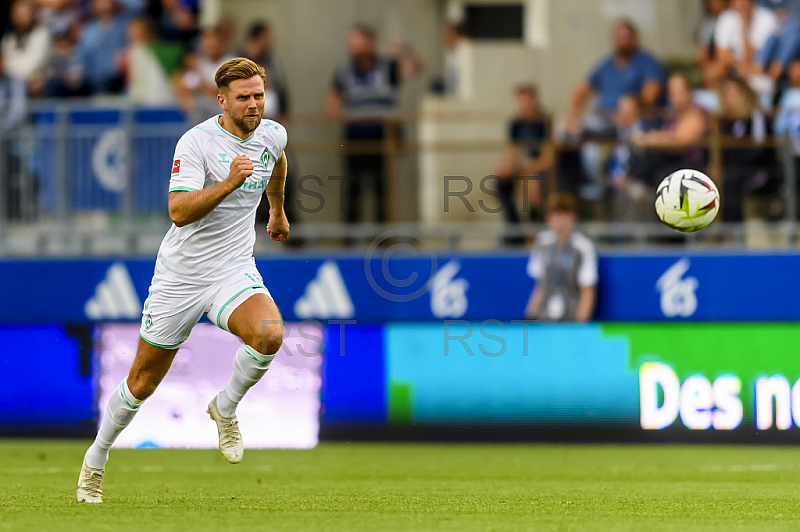 FRA, Fu§ball Freiundschaftsspiel 2, Racing Strassburg vs SV Werder Bremen