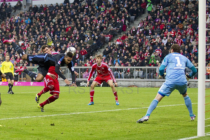 GER, 1.FBL,  FC Bayern Muenchen vs. Hamburger SV