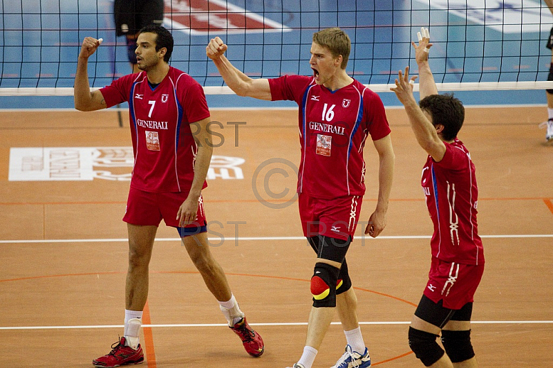 GER, 1.BL Volleyball, Generali Haching vs. Berlin Recycling Voll