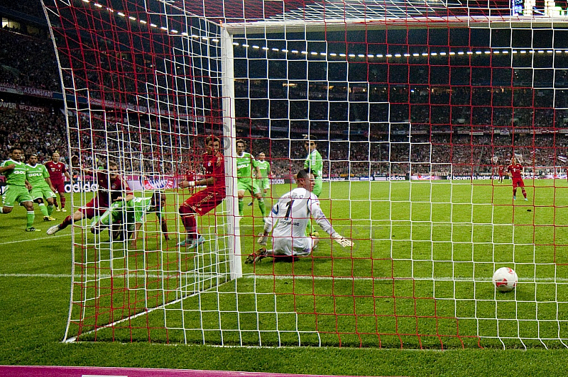 GER, 1.FBL,  FC Bayern Muenchen vs. VFL Wolfsburg