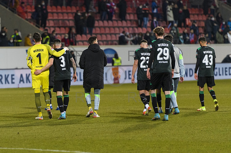 GER, DFB, 2.BL., 1. FC Heidenheim vs. SV Werder Bremen