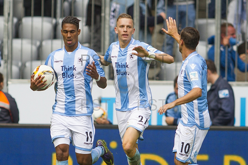 GER, 2.FBL,  TSV 1860 Muenchen  vs. RB Leipzig