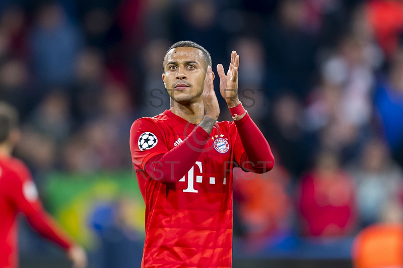 GER, UEFA CL, FC Bayern Muenchen (GER) vs FK Roter Stern Belgrad (SRB)